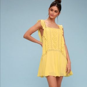 Free People Priscilla Dress NWT